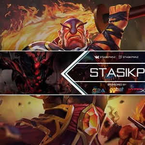 stasikpwnz Dota 2 стрим